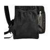 School Bag for Adults See Through Black Mesh Lightweight for School Large Mesh Backpack Heavy Duty