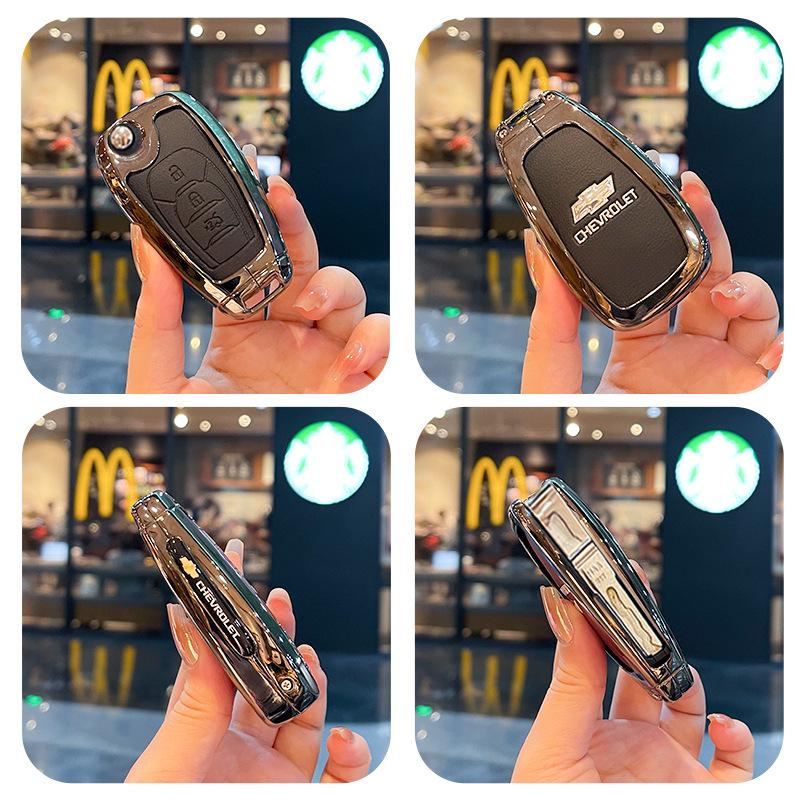 Чехол для ключей Chevrolet для KOWOZ Chuangku/Cruze/Star/Luo Металлический корпус и сумка с пряжкой