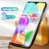 3PCS Protective Film For Samsung Galaxy A10 A20 A20E A30 A40 A50 A70 Hydrogel Film Screen Protector For Samsung M10 M20 M30 M40