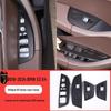 06-25 Рамка Панели Переключателей Стеклоподъемников Окна для BMW X3 X4 iX3 X4 Модификация Салона