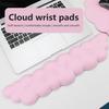 Cloud Mouse Wrist Rest Ergonomic Mouse Keyboard Wrist Support for Pain Relief & Easy Typing Soft Non-slip Silicone Hand Rest Pad Cushion for