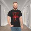 Devil King Throne Streetwear Demon Graphic T-Shirt