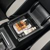 For VW Volkswagen Golf GTI R MK8 2025 2025 2025 Center Console Tray Organizer Armrest Box Storage ABS Accessories Car Insert Box