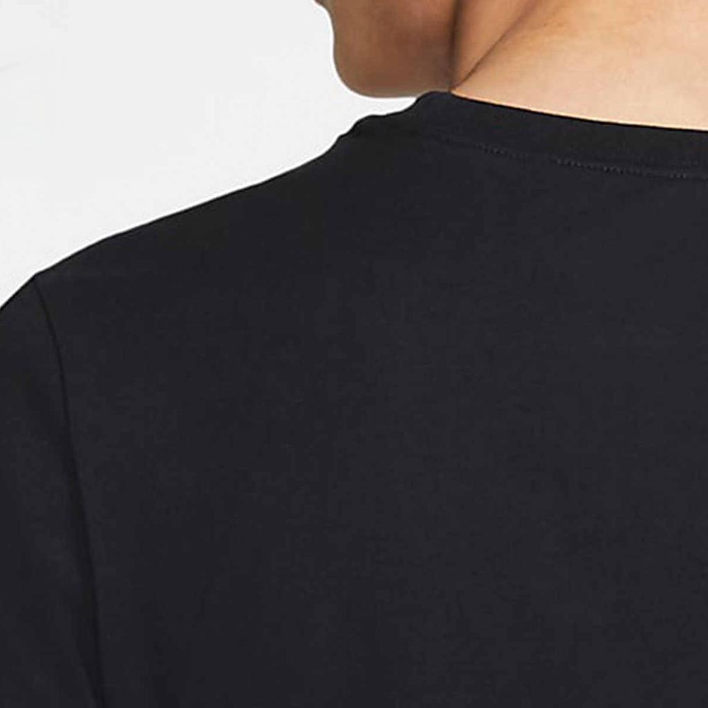 Nike Логотип Быстросохнущий дышащий повседневный спортивный костюм мужские костюмы черный DC5095-010+DD1918-010