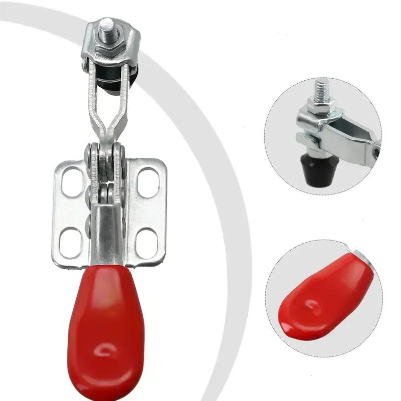 Зажим-фиксатор для столярных работ с усилием push-pull 1 шт. Крепежный зажим для ручных столярных инструментов Горизонтальный набор быстрозажимных инструментов