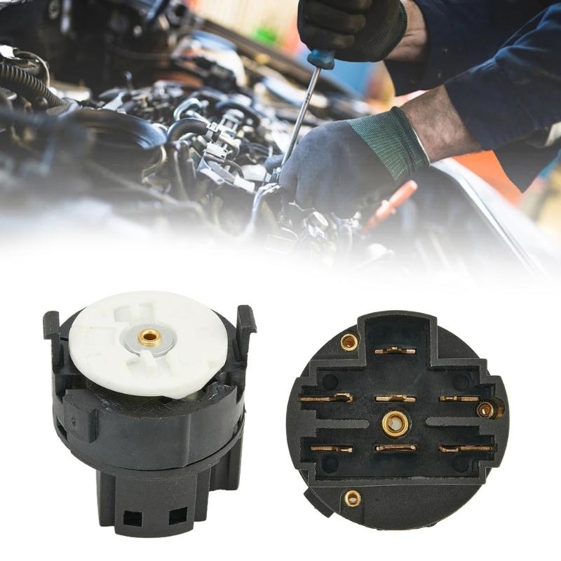 Замена переключателя стартера зажигания 7-контактный 1329316080 Для реле Ducato 2006–2017 Черный АБС