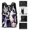 Рюкзаки Demon Slayers для студентов, женщин, мужчин, дорожная сумка, мультяшный принт, Mochila, Kawaii рюкзак, школьная сумка, подарок на день рождения