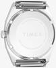 TIMEX TW2Y66700 Автоматические часы E-Line Светло-голубой циферблат Нержавеющая сталь Япония Оригинал