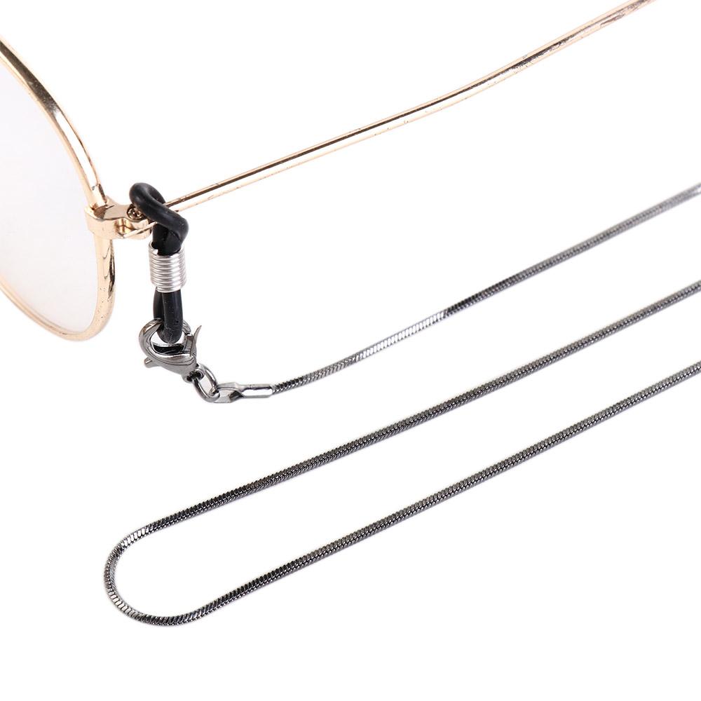 Цепочка из змеиной кости Подвесная цепочка Цепочки для очков Металлическая цепочка для очков Шнурок для очков Цепочка для маски