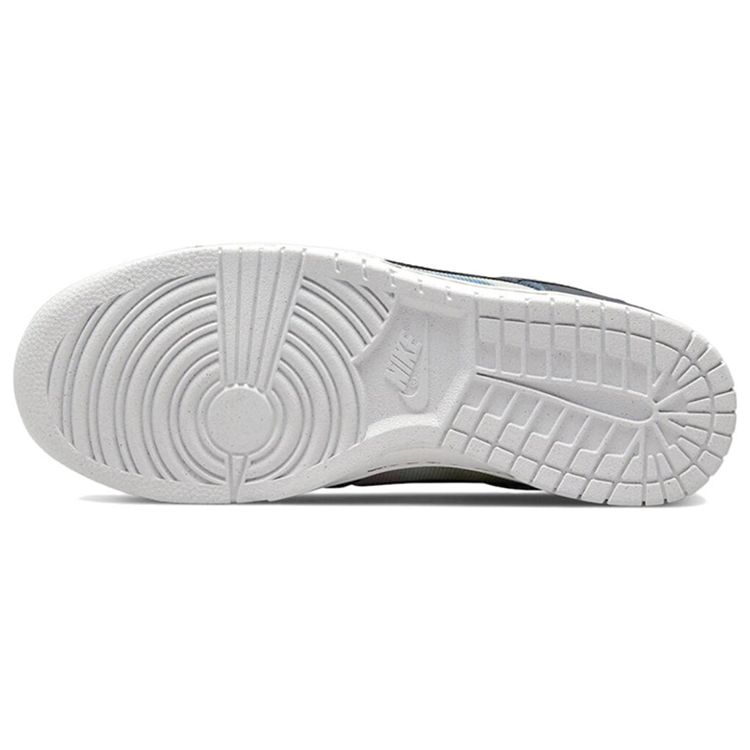 Nike Dunk Low Premium Graffiti Pack — Мужские кроссовки Obsidian Blue Summit-White DM0108-400