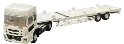 KYOSHO x Katsumi ISUZU GIGA Модель-масштаб для перевозки железнодорожных контейнеров + Полуприцеп 1/80 18-0001