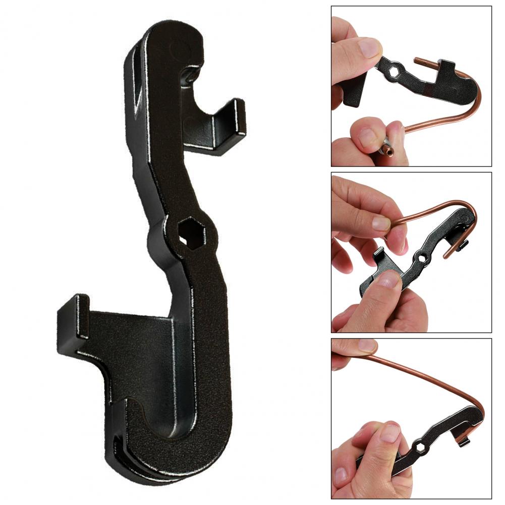 Professional  Pipe Bending Tool Manual 5mm Handy Brake Pipe Bender Handy Metal Brake Pipe Bending Tool for Car