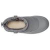 UGG Классические мини кроссовки унисекс из металла для непогоды, серые 1130737-MTL