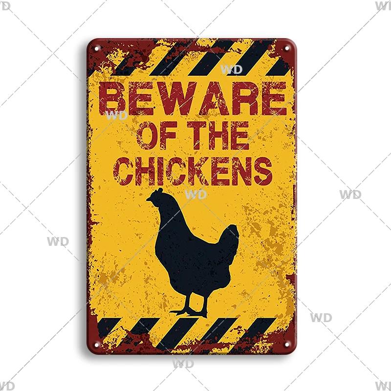 Предупреждение Опасность Металлические Знаки Остерегайтесь Животных Постер с Котом Винтажная Настенная Табличка Металлическая Тарелка Паб Бар Дом Живопись Декор для Мужской Пещеры