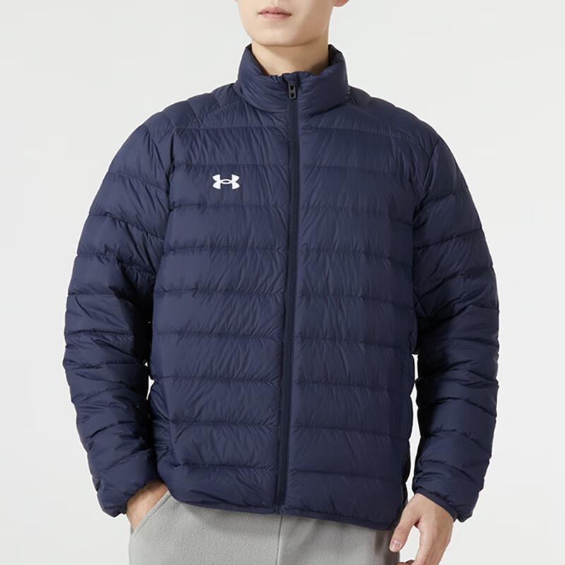 Under Armour Пуховик Унисекс Темно-синий 23600804-409
