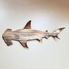 Художественное украшение из нержавеющей стали Shark