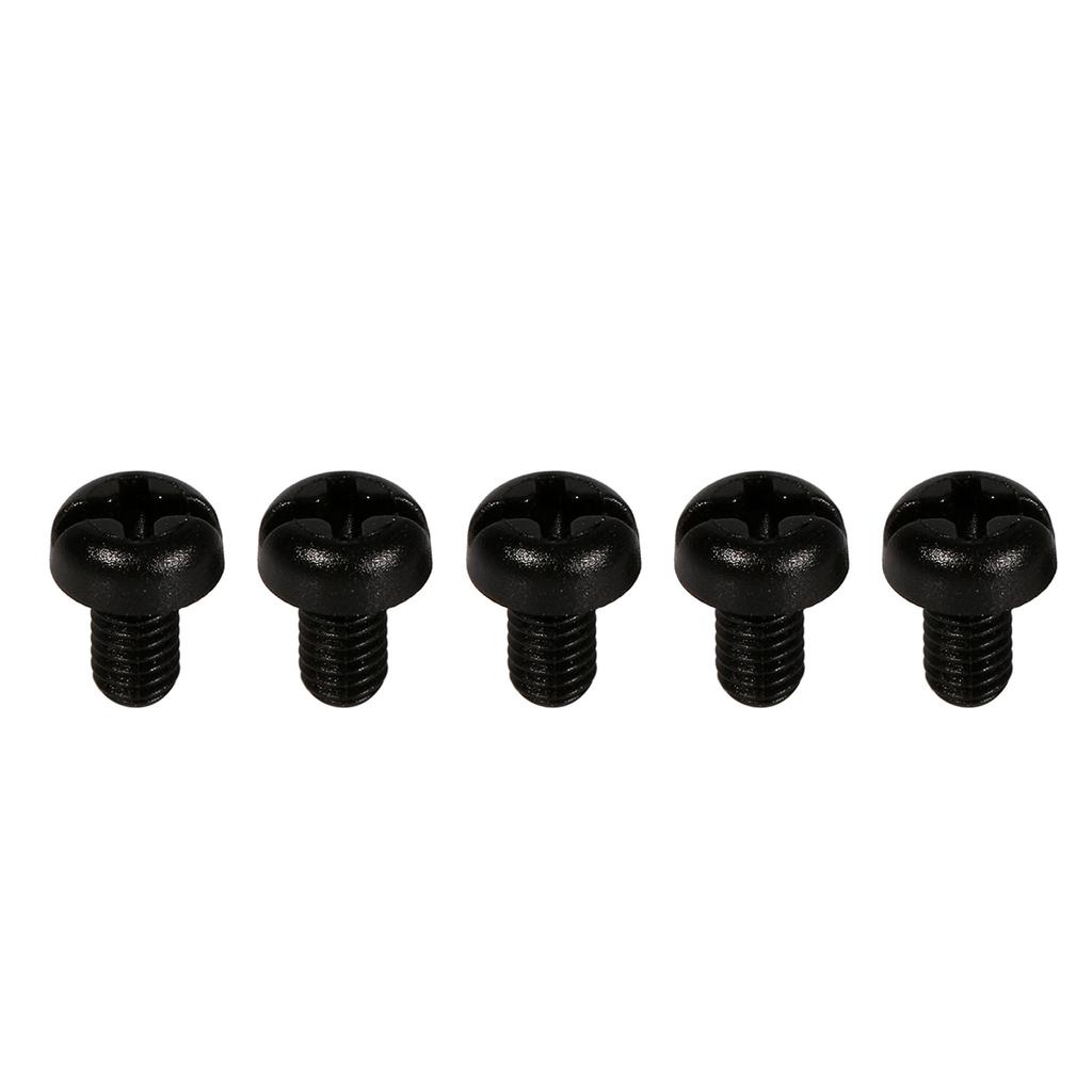 100pcs M2 M3 M4 Plastic Nylon Hex Male Female Female Spacer Round Head Screw Nut
