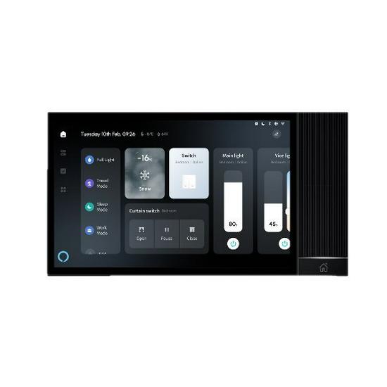 Graffiti Smart 8-дюймовый многофункциональный домашний экран управления с Alexa и ИК-шлюзом