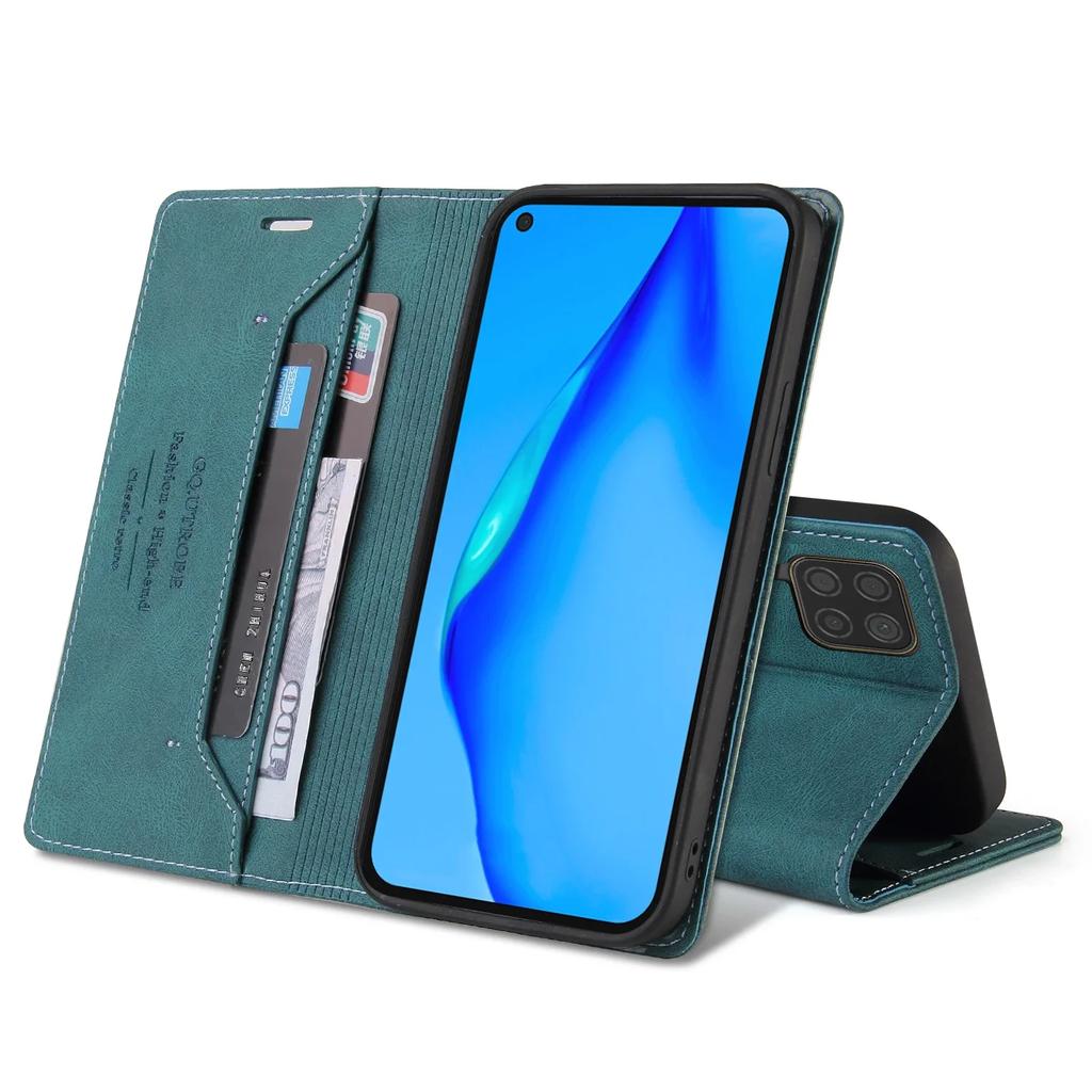 Anti-theft Luxury Leather Wallet Case For Huawei P20 Pro P30 Lite P40 Lite E Y5P Y6P Y7P P Smart Z 2019 2020 2021 Phone Cover