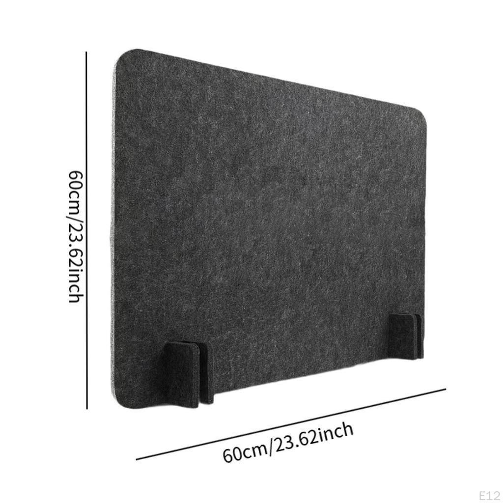 Акустический разделитель стола, надежная звукоизоляционная панель для защиты конфиденциальности войлока, снижающая уровень шума