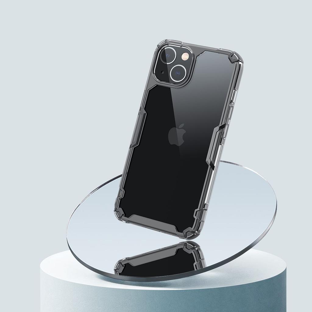 Чехол Nillkin Nature Pro Shockproof Clear для iPhone 14 Plus