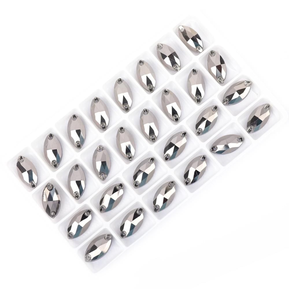 Вэй Чэнь Маркиз Страз Ручная Вышивка Плоская Пуговица для DIY Вечерних и Свадебных Платьев Аксессуары