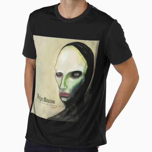 Marilyn Manson Inspired | One Assassination Under God Part 2 Graphic T-Shirt