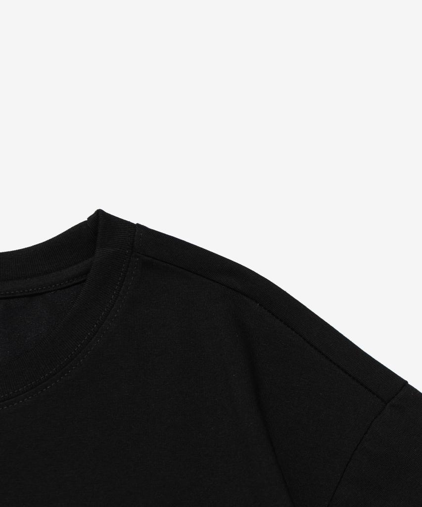 OUNDERR Rider Under Cat Short Sleeve T-Shirt (Black)