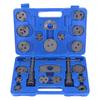 Car Disc Brake Caliper Tool Kit Chrome Vanadium Steel Adapter Magnetic Shaft Wind Back Tools