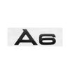 1Pc 3D ABS For  Audi A3 A4 A5 A6 A7 Q2 Q3 Q5 Q7 Q8 S3 S4 S5 S6 RS3 RS4 RS5 RS6 Logo Decor Decal Car Body Rear Trunk Badge Sticker