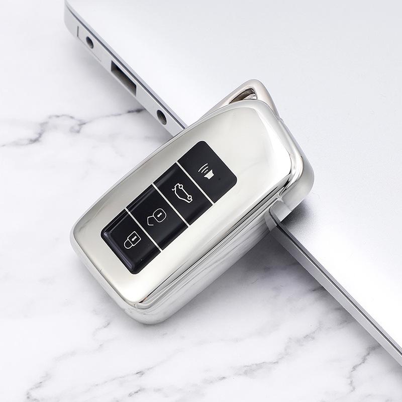New TPU Car Remote Key Case Shell Cover Fob For Lexus NX IS RX ES GX LX LS UX NX GS 200 260 300 350 NX200 NX300 RX350 ES300 Keyless