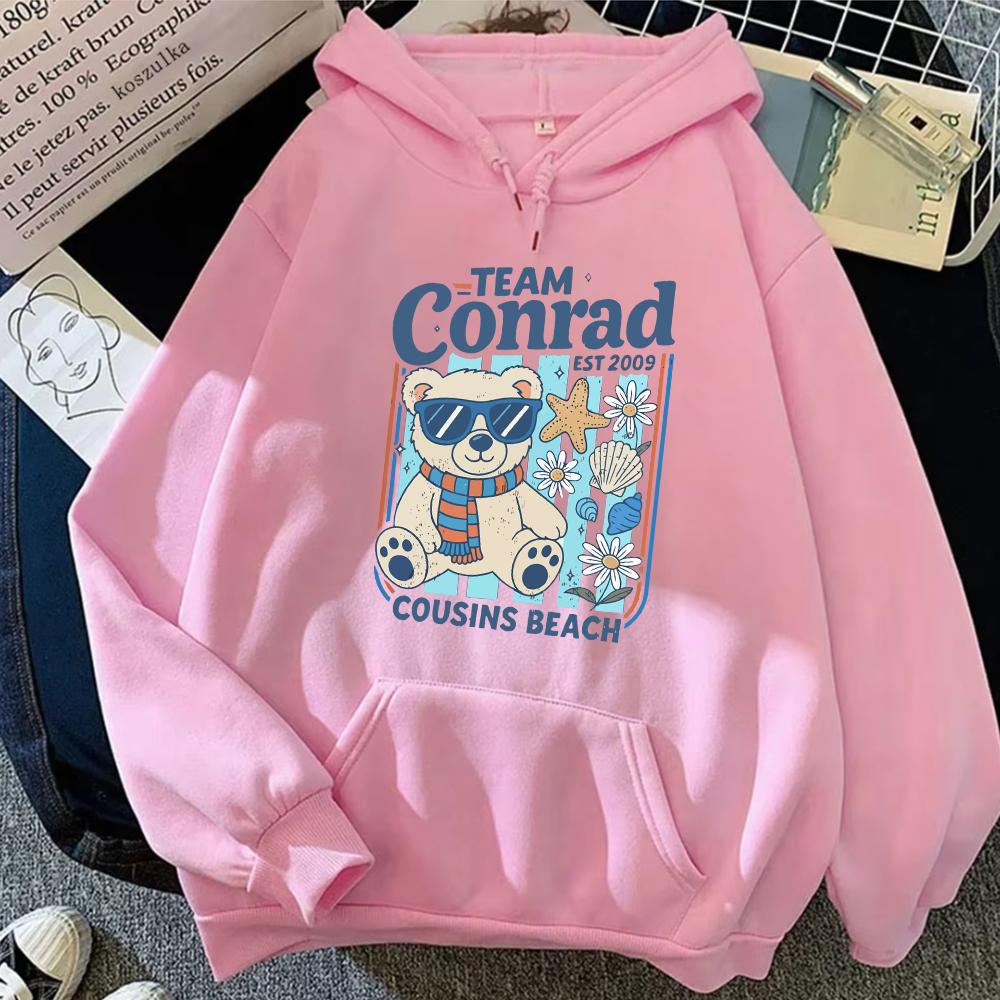 The Summer I Turned Pretty Hoodie Team Conrad Team Jeremiah Sweatshirt Cousins Beach Hoodie TSITP Conrad Fisher Tee Unisex Shirt