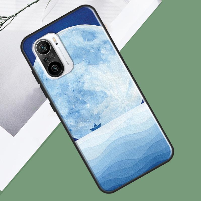 Морские волны парусник Чехол для Xiaomi 17 Pro Max 13 14 15 Ultra 13T 14T 15T Pro POCO F7 F5 F6 X5 X6 X7 Pro Обложка