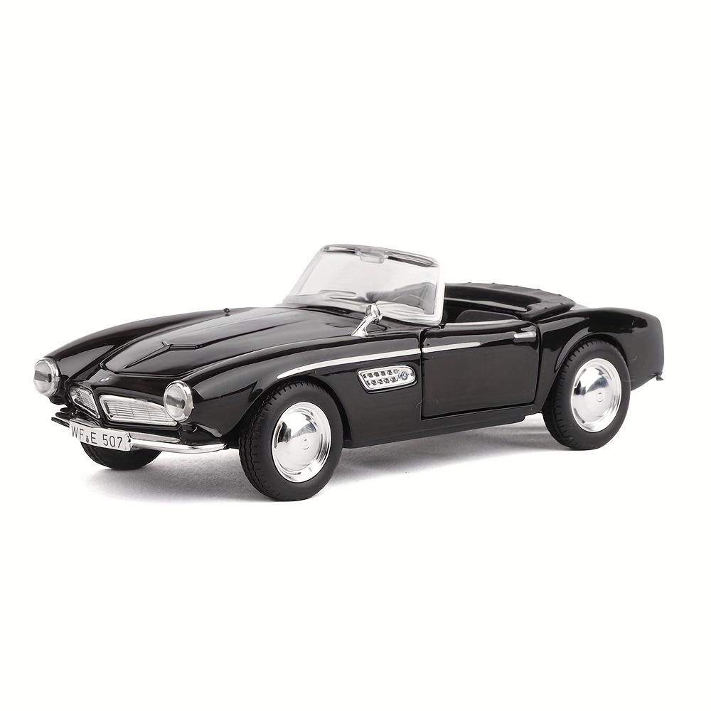 1:Масштабная модель 1:32 из сплава 1957 BMW 507, ретро-автомобиль из сплава, литая металлическая модель, классические транспортные средства, модель автомобиля, имитация, коллекция, игрушки и подарки для детей
