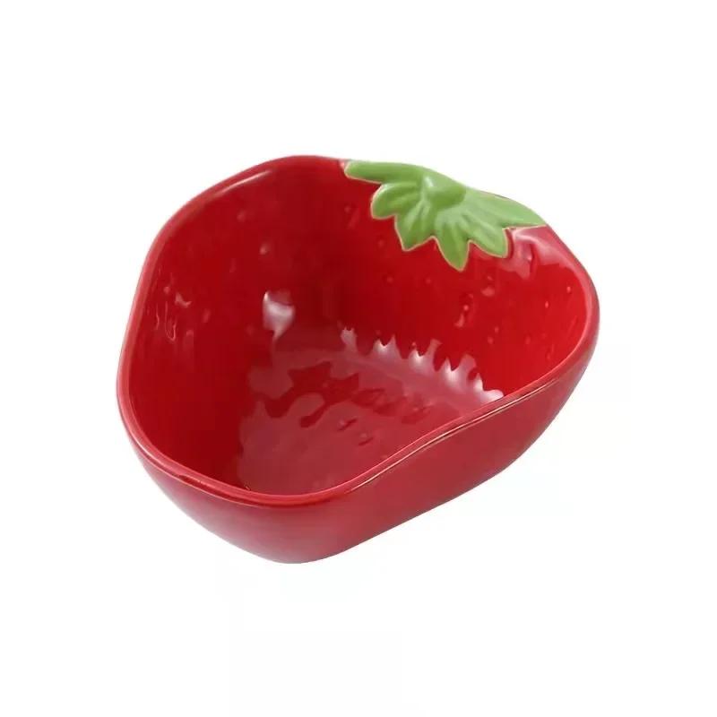 Детская керамическая посуда, Посуда, Тарелка для десерта с мультяшным рисунком в виде фруктов, овощей и животных, Салатник, Завтрачная тарелка, Детское блюдце