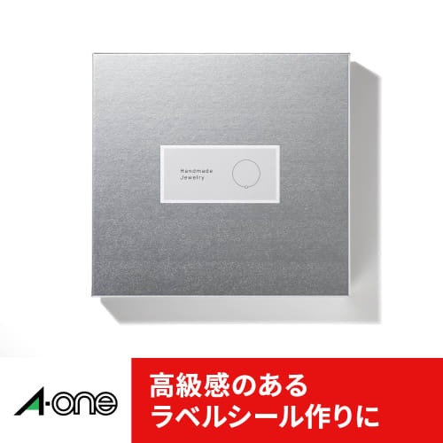 A-One Label Sticker High Grade Type 24 sides 20 sheets 75324