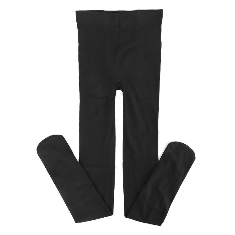 Женские теплые узкие чулки с защитой от крючков