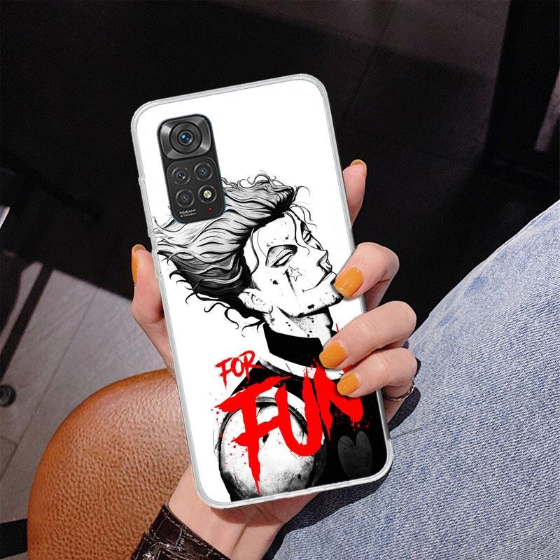 Чехол для телефона Hunter X Hisoka для Xiaomi Redmi Note 15 14 13 12S 12 11 Pro Plus 14S 11S 11E 10 10S 11T 5G Персонализированный чехол Redmi