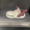Детские повседневные кроссовки Air Jordan Белые Черные Светящиеся в темноте FQ6555-100