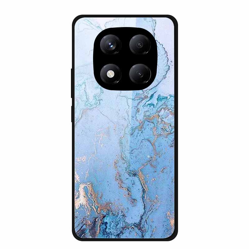 Чехол для Xiaomi Poco X7 Закаленное Стекло Жесткая Задняя Крышка из Поликарбоната для Чехлов Телефона Poco X7 5G Модные Оболочки Coques для PocoX7 X 7 2025