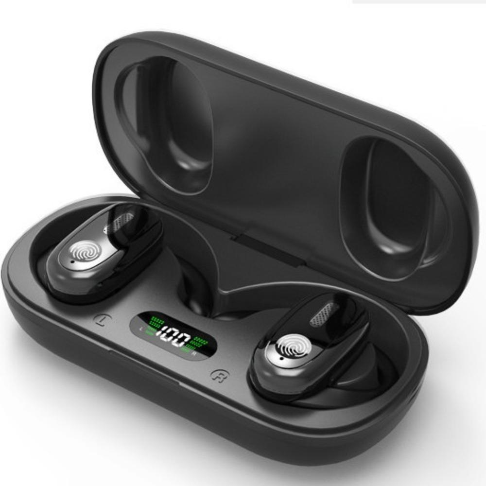 The New Wireless Bluetooth Headset TWS Does Not Enter The Ear Super Long Battery Bone Conduction Headset