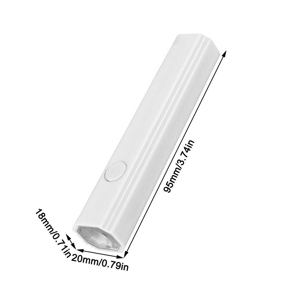 Handheld UV Light UV/LED Pen-Style Mini Nail Lamp Portable Nail Dryer  Nail Art Tools