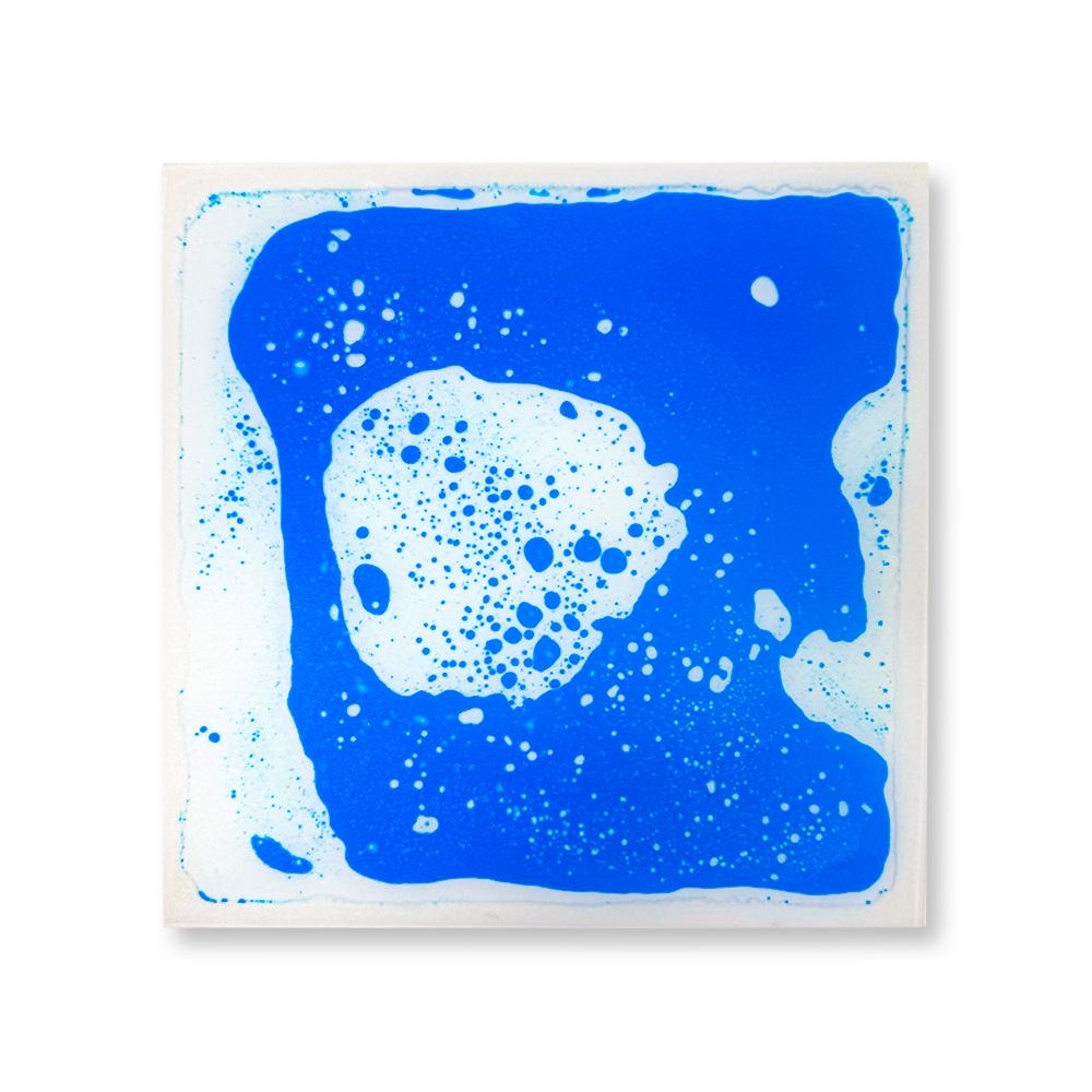 Жидкая сенсорная плитка для пола 30x50 см - Перетекающий ПВХ пазл-кирпич