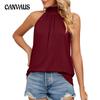 Women's Summer Top Halter Halter Tank Top Sleeveless T-shirt