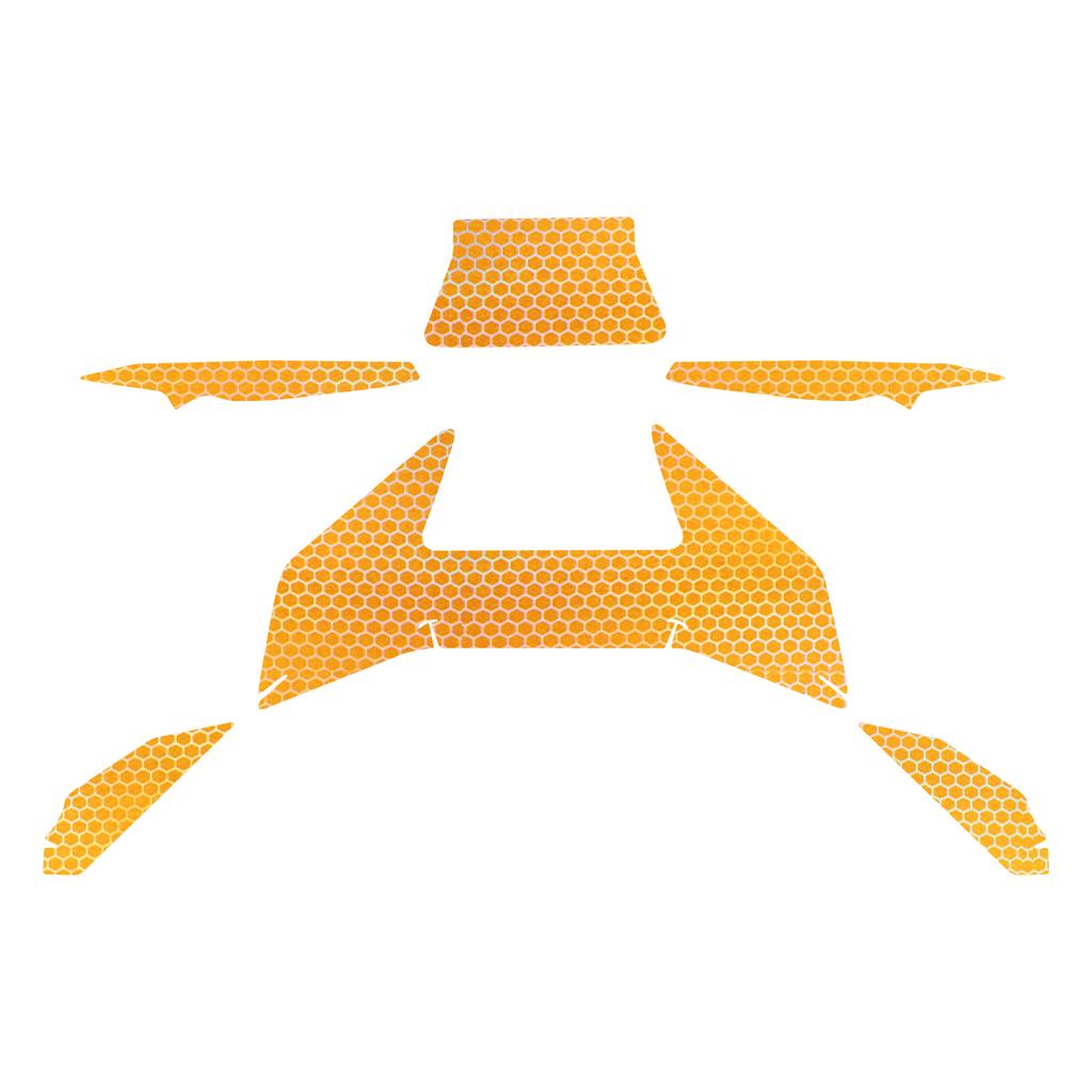 For VOGE Wing Loong SR150R 2026 headlight film transparent protective film honeycomb laser light film modification accessories