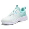 Non Leather Casual Sneakers Luxury Shoes High-Quality Female Shoes Vulcanize Round Toe Shoes Teniski Tennis Lovers Tennis Knit