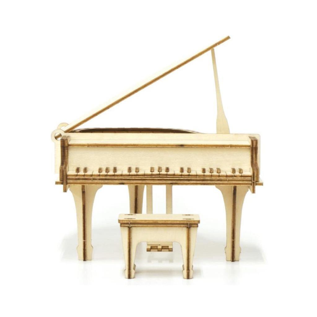 Piano Trinket Box A 3D wooden puzzle DIY craft kit for kids and adults alike educational toy for boys and girls a great 3D art piece and a great gift