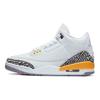 Air Jordan 3 Retro Laser Orange Женские кроссовки Белый цементно-серый Черный CK9246-108