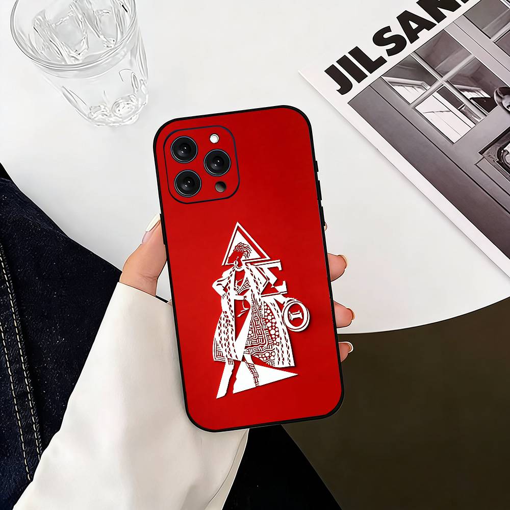 D-дельта S-сигма Тета Чехол для телефона Силиконовый Мягкий Для IPhone 17 16 15 14 13 12 11 X XR Plus Pro Max Plus