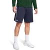 Under Armour Logo Athletic Модные Удобные Пятиточечные Повседневные Шорты Мужские шорты Темно-синие 1383346-410